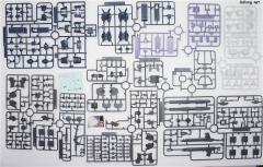 HGGTO MS-06R-1A 高机动型扎古Ⅱ 盖亚/马修 机-资料图
