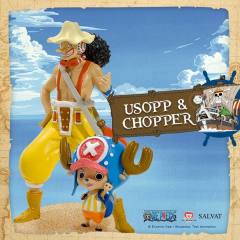 Official One Piece Miniatures Collection 乌索普