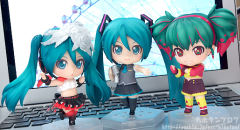 Nendoroid Co-de 初音未来 GSC 粘土人CO-DE-资料图