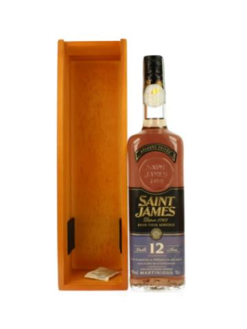 Saint James 12 Ans Rhum Vieux Agricole