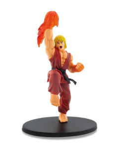 Street Fighter Miniature Figures (3) 肯·马斯特斯