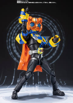 SHF 假面骑士南瓜杰克 怪兽形态/节拍形态-资料图