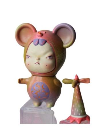 气咕咕QGG鼠限定涂装款《炫彩梦境》