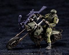 六角机牙[第1世代] 混合型突击机车 丛林色ver.-资料图