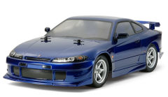 RC限定系列
 1/12 SCALE R/C HIGH PERFORMANCE SPORTS CAR NISSAN SILVIA (S15) (M-06 CHASSIS)