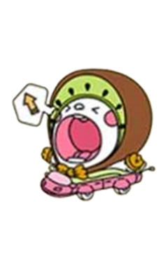 奇异果宝宝徽章