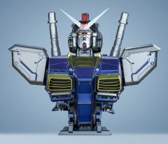 BNMW RX-78-2 元祖高达 金属蚀刻板胸像-资料图