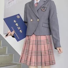 瑰羽女子高校西服-资料图