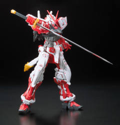 RG MBF-P02 红色异端高达-资料图