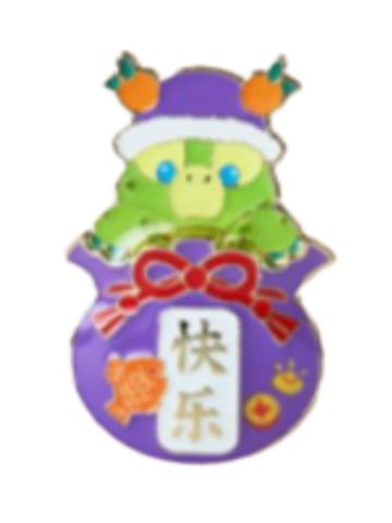 奥乐米拉-23上迪新春盲盒徽章
