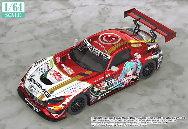 Itasha 初音未来 2019铃鹿10小时 ver.