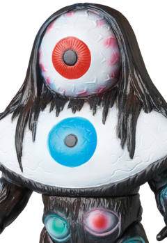 Toei Retro Sofubi Collection 黑胡子 -资料图