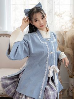 雾色·半袖-资料图