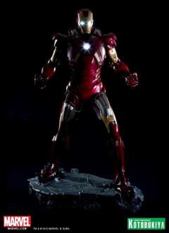 ARTFX 钢铁侠 Mark VII -资料图