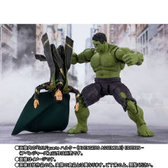 SHF 绿巨人浩克 《AVENGERS ASSEMBLE》 EDITION-资料图