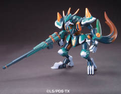 Danball Senki Plamo Series LBX 芬里尔-资料图