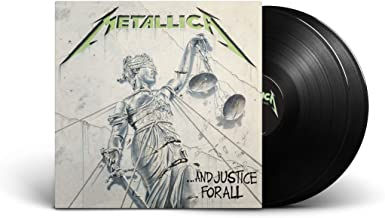 And Justice For All Remastered 180gm