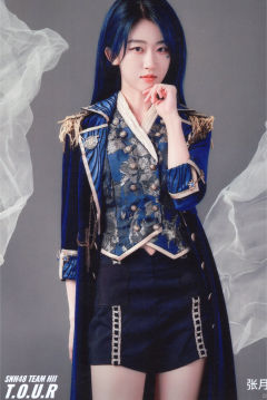 张月铭 《湘舰恨晚》巡演生写 ver.A