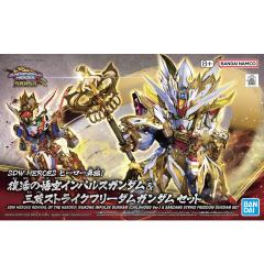 SDW HEROES 复活的悟空脉冲高达&三藏强袭自由高达-资料图