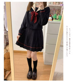 落枫中·水手服套装-资料图