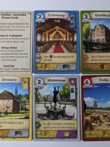 Town Builder: Coevorden – Promo Cards