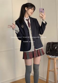 御奈女子·西服-资料图