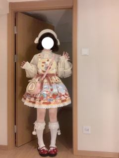 草莓咩咩 JSK-资料图