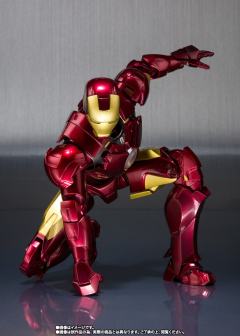 SHF 钢铁侠 4号装甲 -S.H.Figuarts15周年纪念版--资料图