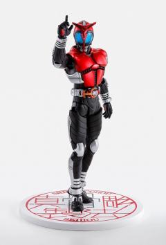 SHF 真骨雕 假面骑士Kabuto 骑士形态 真骨雕制法10周年纪念版