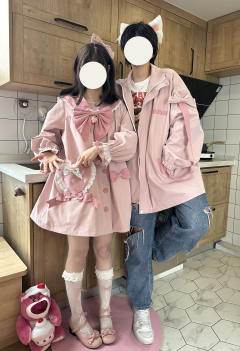 草莓外套套装-资料图