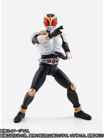 SHF 真骨雕 假面骑士 Kuuga Growing Form