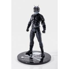 SHF 真骨雕 假面骑士1号 黑色 Ver. mastermind JAPAN X 假面骑士50周年纪念 联名-资料图