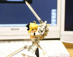 figma#SP-004 Saber Lily -资料图