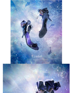 Cyanel 星河 凉鞋-资料图