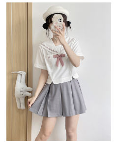 桜岛中 水手服套装-资料图
