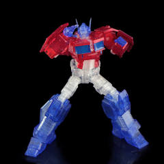 风雷模型 擎天柱 IDW (Clear ver.)-资料图