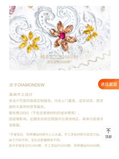 钻石晨露-资料图