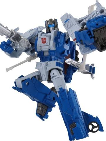 Deluxe Class Transformers Legends 电子斗士海隆