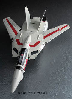 VF-1A 女武神（一条辉机） VF-1J 女武神（一条辉专用机） Vermillion Platoon-资料图
