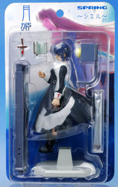 希耶尔 月姬 Deluxe Figure Series-资料图