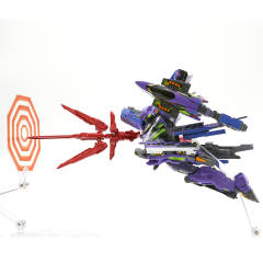 Evangelion Evolution  Revoltech 新干线变形机器人 500 TYPE EVA-资料图