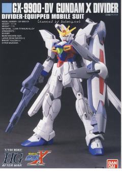 HGAW GX-9900-DV 高达X分裂者-资料图