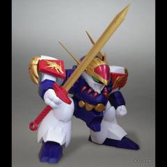 Jumbo Soft Vinyl Figure 龙神丸 -资料图