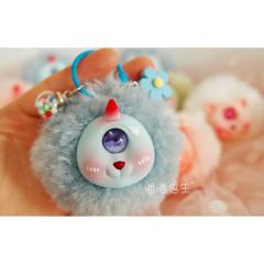 独角哆哆-蓝色-资料图