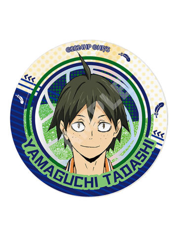 山口忠-DeNA垃圾场决战亚克力流沙徽章