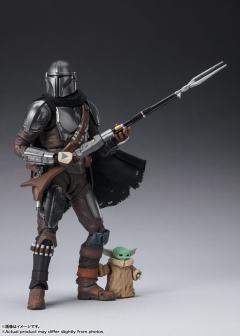 SHF 曼达洛人+古古-资料图