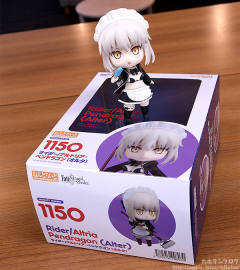 粘土人 #1150 Saber Alter Rider-资料图