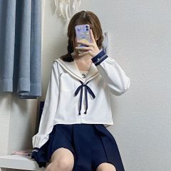 月吋中·水手服-资料图