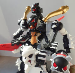 加布林 Light Armor Full Set MMS Type Hellhound-资料图