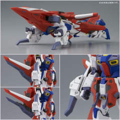 MG F90 高达 任务背包 W型-资料图